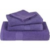 Rankšluostis Rankšluosčių rinkinys, 6vnt., violetiniai, medvilnė, 360g/m²