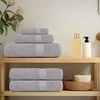 Rankšluostis Rankšluosčių rinkinys, 8vnt., pilki, 100% medvilnė, 360g/m²