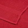 Rankšluostis Rankšluosčių rinkinys, 8vnt., raudoni, 100% medvilnė, 360g/m²
