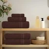 Rankšluostis Rankšluosčių rinkinys, 8vnt., rudi, 100% medvilnė, 360g/m²