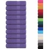 Rankšluostis Dušo rankšluosčiai, FROGN, 10 vnt., violetiniai, 70x140 cm, 360 g/m²