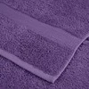 Rankšluostis Dušo rankšluosčiai SOLUND, 10vnt., violetiniai 70x140cm 600g/m²