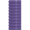 Rankšluostis Dušo rankšluosčiai, FROGN, 10 vnt., violetiniai, 70x140 cm, 360 g/m²
