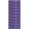 Rankšluostis Dušo rankšluosčiai, FROGN, 10 vnt., violetiniai, 70x140 cm, 360 g/m²