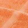 Rankšluostis Dušo rankšluosčiai SOLUND, 10vnt., oranžiniai, 70x140cm 600g/m²