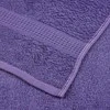 Rankšluostis Dušo rankšluosčiai, FROGN, 2 vnt., violetiniai, 70x140 cm, 360 g/m²