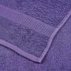 Rankšluostis Dušo rankšluosčiai, FROGN, 4 vnt., violetiniai, 70x140 cm, 360 g/m²