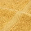 Rankšluostis Pirties rankšluosčiai SOLUND, 10vnt. auksiniai 80x200cm 600g/m²