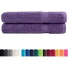Rankšluostis Pirties rankšluosčiai SOLUND, 2vnt., 80x200cm, 600g/m²