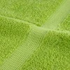 Rankšluostis Pirties rankšluosčiai SOLUND, 4vnt., žali, 80x200cm, 600g/m²