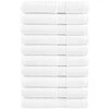 Rankšluostis Rankšluosčiai SOLUND, 10vnt., balti, 100x200cm, 600g/m²
