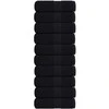 Rankšluostis Rankšluosčiai, FROGN, 10 vnt., juodi, 30x30 cm, 360 g/m²