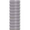 Rankšluostis Rankšluosčiai, FROGN, 10 vnt., pilki, 30x30 cm, 360 g/m²