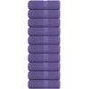 Rankšluostis Rankšluosčiai, FROGN, 10 vnt., violetiniai, 30x30 cm, 360 g/m²