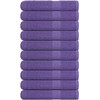 Rankšluostis Rankšluosčiai, FROGN, 10 vnt., violetiniai, 100x200 cm, 360 g/m²