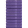 Rankšluostis Rankšluosčiai, FROGN, 10 vnt., violetiniai, 100x200 cm, 360 g/m²