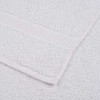 Rankšluostis Rankšluosčiai, FROGN, 25 vnt., balti, 100x200 cm, 360 g/m²