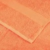 Rankšluostis Rankšluosčiai SOLUND, 2vnt., oranžiniai, 100x200cm, 600g/m²