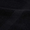 Rankšluostis Rankšluosčiai SOLUND, 4vnt., juodi, 100x200cm, 600g/m²
