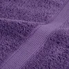 Rankšluostis Rankšluosčiai SOLUND, 4vnt., violetiniai, 100x200cm, 600g/m²