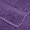 Rankšluostis Rankšluosčiai SOLUND, 4vnt., violetiniai, 100x200cm, 600g/m²
