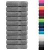 Rankšluostis Rankšluosčiai rankoms SOLUND, 10vnt. pilki 50x100cm 600g/m²