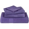 Rankšluostis Rankšluosčiai, FROGN, 10 vnt., violetiniai, 50x100 cm, 360 g/m²