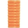 Rankšluostis Rankšluosčiai rankoms SOLUND 10vnt. oranžiniai 50x100cm 600g/m²