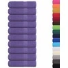 Rankšluostis Rankšluosčiai, FROGN, 10 vnt., violetiniai, 50x100 cm, 360 g/m²