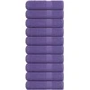 Rankšluostis Rankšluosčiai, FROGN, 10 vnt., violetiniai, 50x100 cm, 360 g/m²
