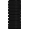Rankšluostis Rankšluosčiai, FROGN, 10 vnt., juodi, 50x100 cm, 360 g/m²