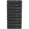 Rankšluostis Rankšluosčiai rankoms, SOLUND, 10vnt. antracito 50x100cm 600g/m²
