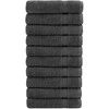 Rankšluostis Rankšluosčiai rankoms, SOLUND, 10vnt. antracito 50x100cm 600g/m²