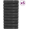 Rankšluostis Rankšluosčiai rankoms SOLUND, 50vnt. antracito 50x100cm 600g/m²