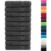 Rankšluostis Rankšluosčiai rankoms SOLUND, 50vnt. antracito 50x100cm 600g/m²