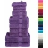 Rankšluostis Rankšluosčių rinkinys SOLUND, 12vnt., violetiniai, 600g/m²