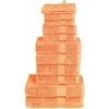 Rankšluostis Rankšluosčių rinkinys SOLUND, 12vnt., oranžiniai, 600g/m²