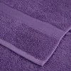 Rankšluostis Rankšluosčių rinkinys SOLUND, 12vnt., violetiniai, 600g/m²