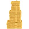 Rankšluostis Rankšluosčių rinkinys SOLUND, 12vnt., auksiniai, 600g/m²