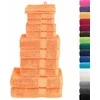 Rankšluostis Rankšluosčių rinkinys SOLUND, 12vnt., oranžiniai, 600g/m²