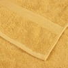 Rankšluostis Rankšluosčių rinkinys SOLUND, 12vnt., auksiniai, 600g/m²