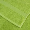 Rankšluostis Rankšluosčių rinkinys SOLUND, 12vnt., žali, 600g/m²
