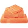 Rankšluostis Rankšluosčių rinkinys SOLUND, 12vnt., oranžiniai, 600g/m²