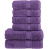 Rankšluostis Rankšluosčių rinkinys SOLUND, 6vnt., violetiniai, 600g/m²