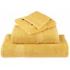 Rankšluostis Rankšluosčių rinkinys SOLUND, 6vnt., auksiniai, 600g/m²