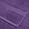 Rankšluostis Rankšluosčių rinkinys SOLUND, 8vnt., violetiniai, 600g/m²