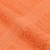Rankšluostis Pirties rankšluosčiai, FROGN, 2 vnt., oranžiniai, 80x200 cm, 360 g/m²