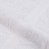 Rankšluostis Pirties rankšluosčiai, FROGN, 2 vnt., balti, 80x200 cm, 360 g/m²