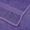 Rankšluostis Saunos rankšluosčiai, 4vnt., violetiniai, 80x200 cm, medvilnė
