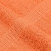Rankšluostis Rankšluosčiai, FROGN, 10 vnt., oranžiniai, 100x150 cm, 360 g/m²